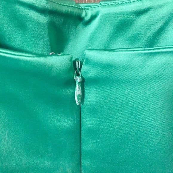 Grass green CK cocktail (or bridesmaid;-) dress - Picture 5 of 5